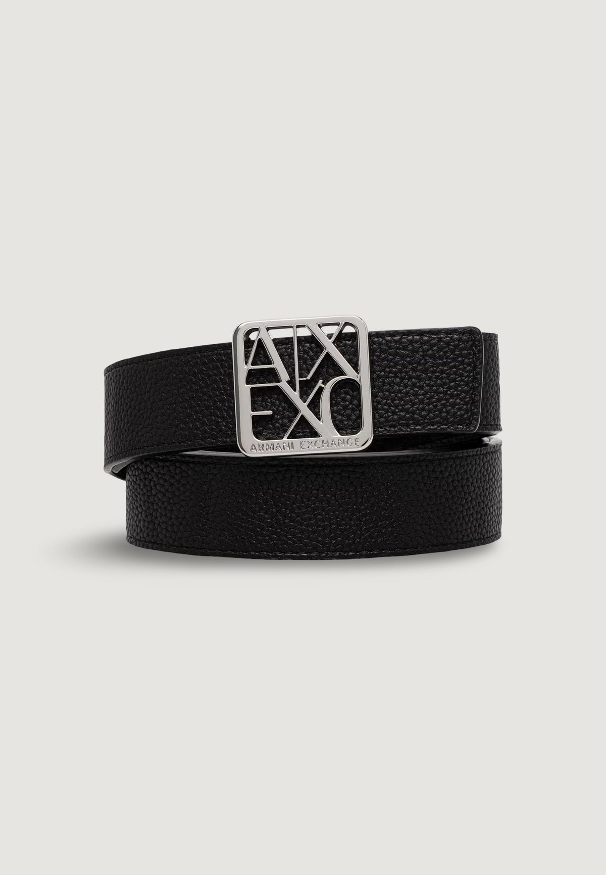Armani Exchange Polyester Riem Dames – Zwart