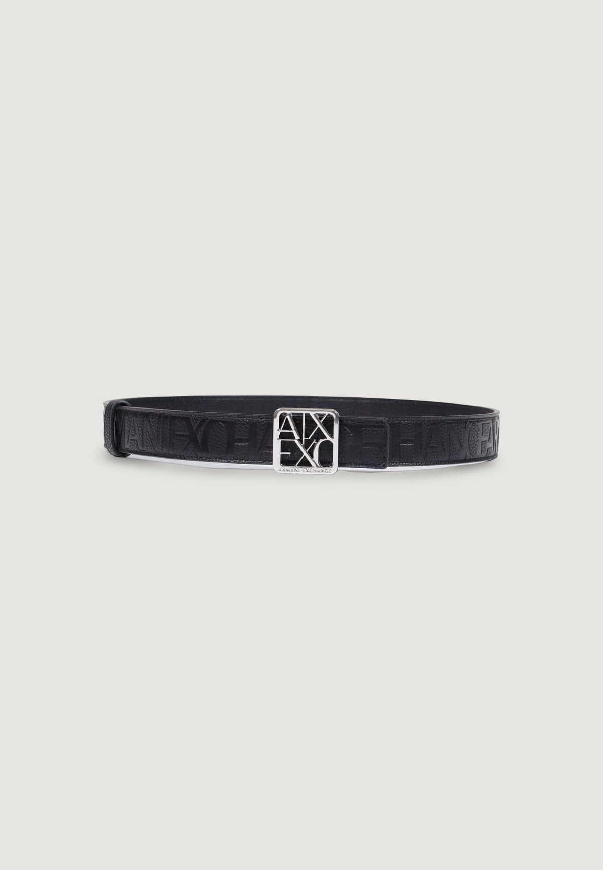 Armani Exchange Polyester Riem Dames – Zwart