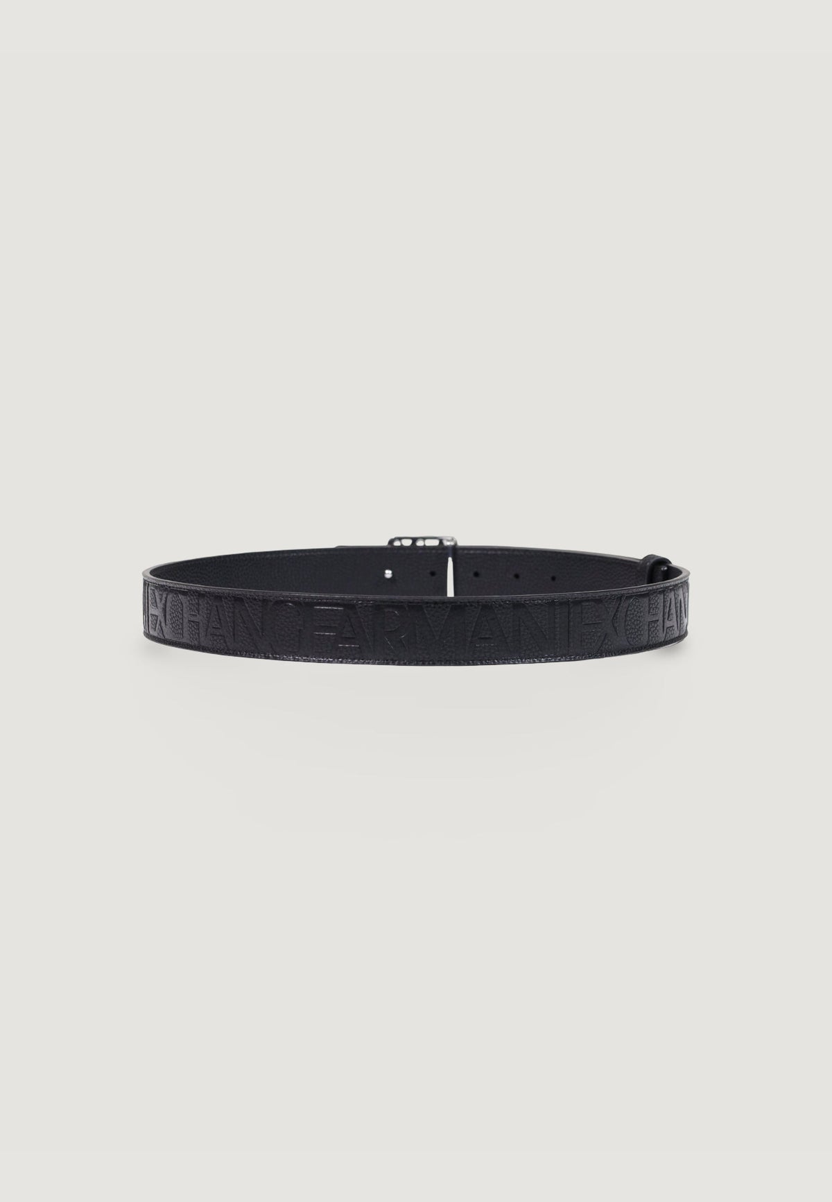 Armani Exchange Polyester Riem Dames – Zwart