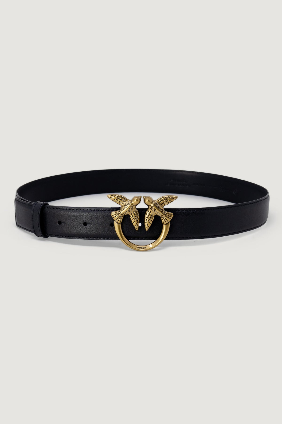 Pinko Love Berry H3 Riem – Zwart