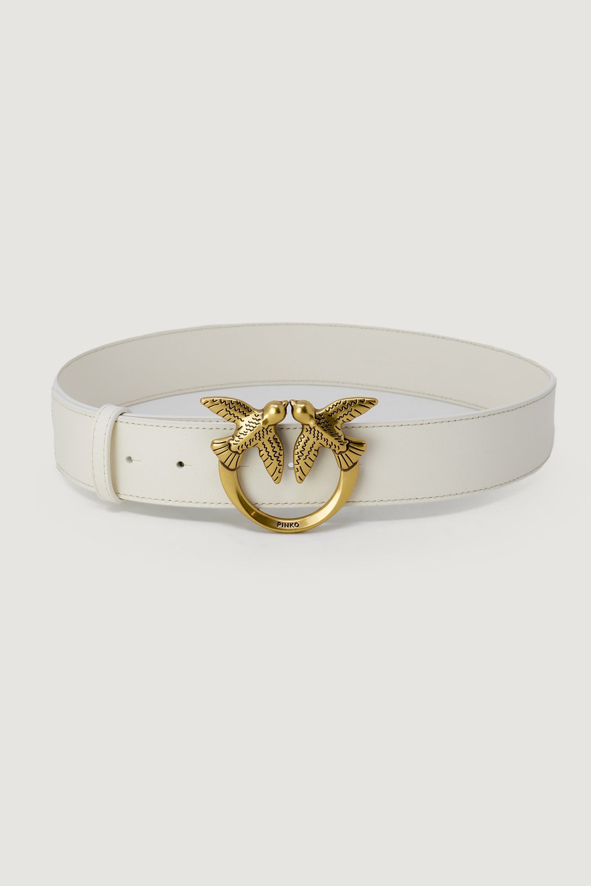 Pinko Love Berry H3 Riem – Wit
