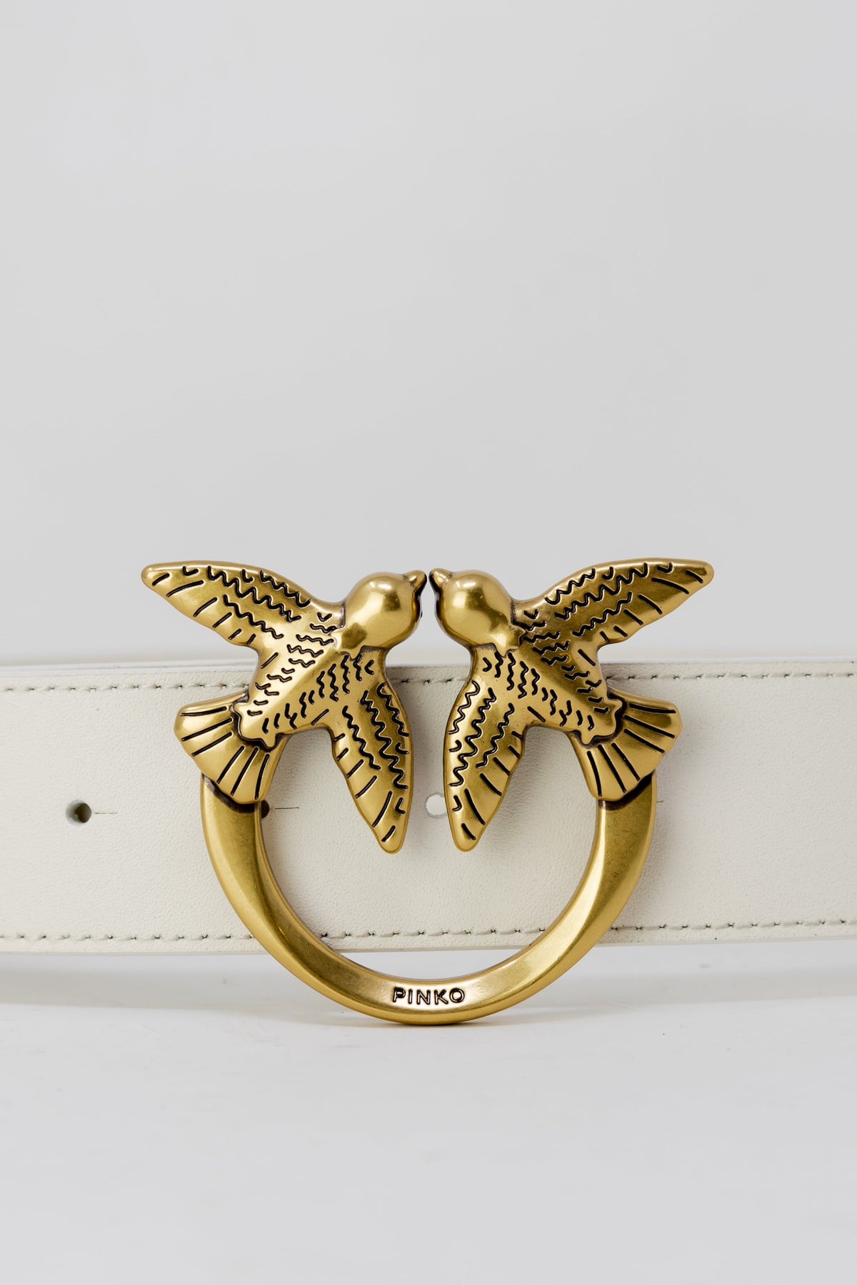Pinko Love Berry H3 Riem – Wit