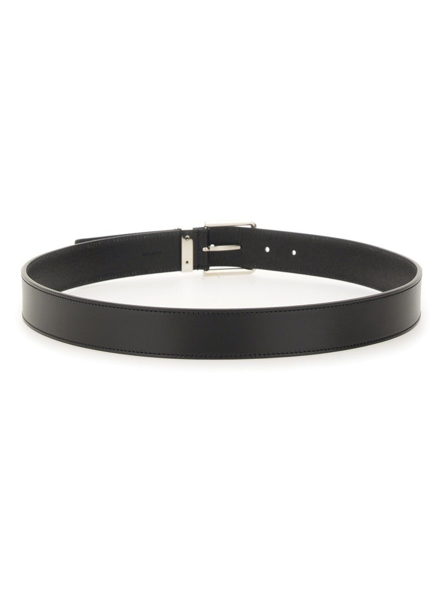 Givenchy Leren riem – Zwart