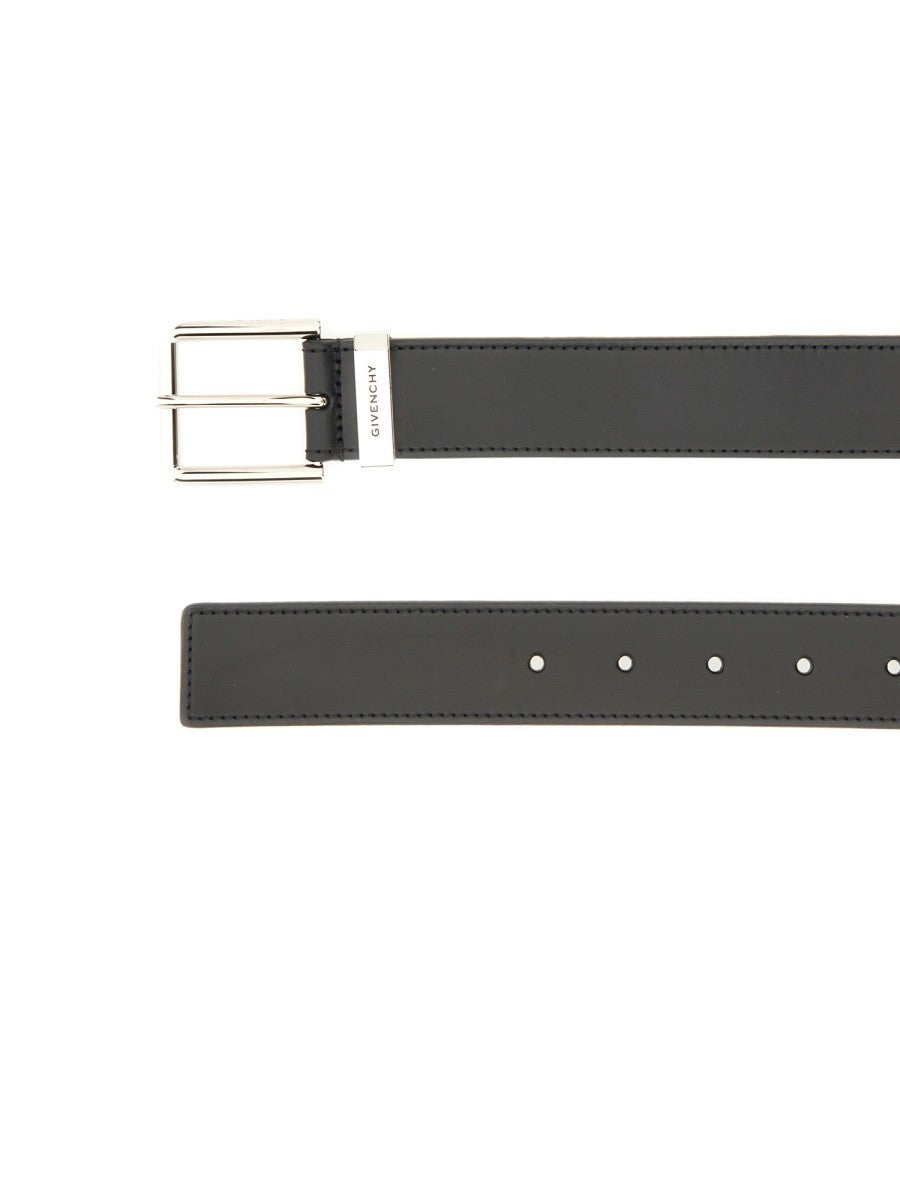 Givenchy Leren riem – Zwart