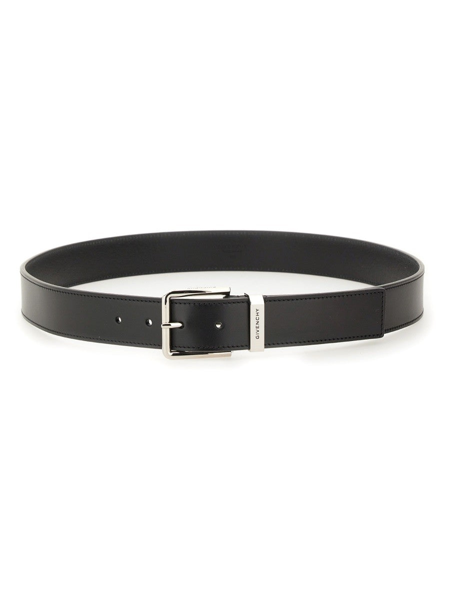 Givenchy Leren riem – Zwart