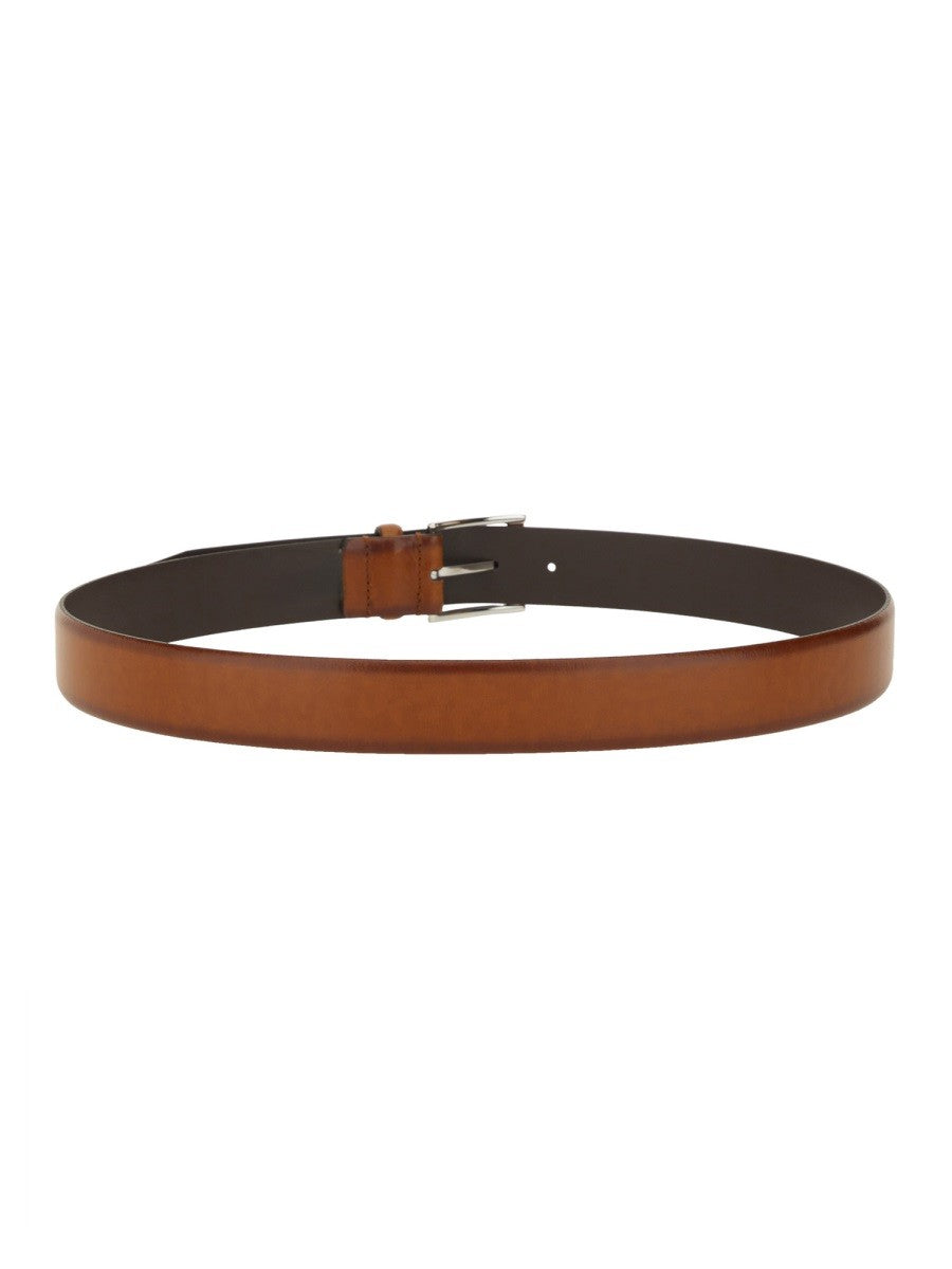 Boss Elloy Leren riem – Bruin