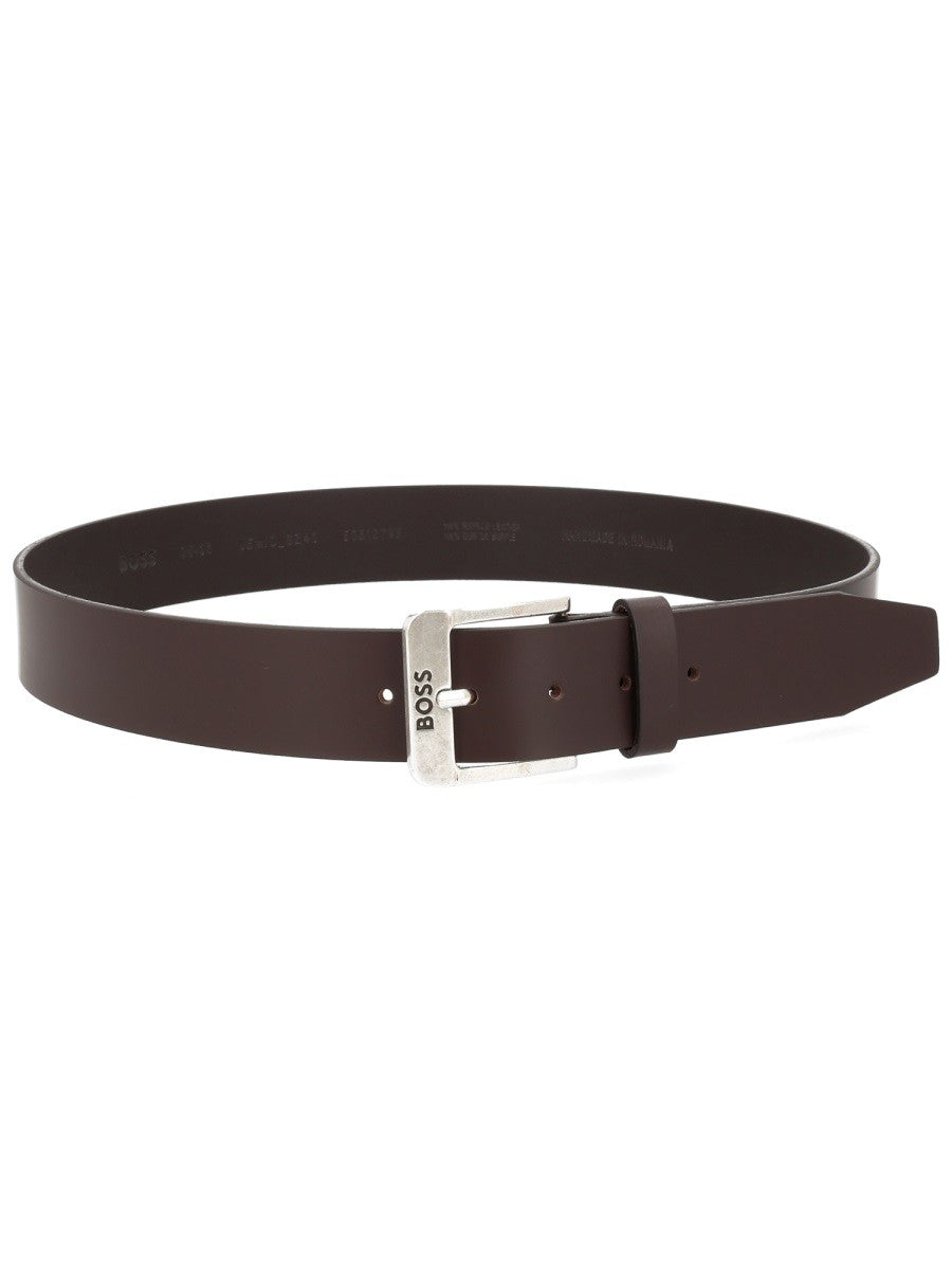 Boss Jemio Leren Riem – Bruin