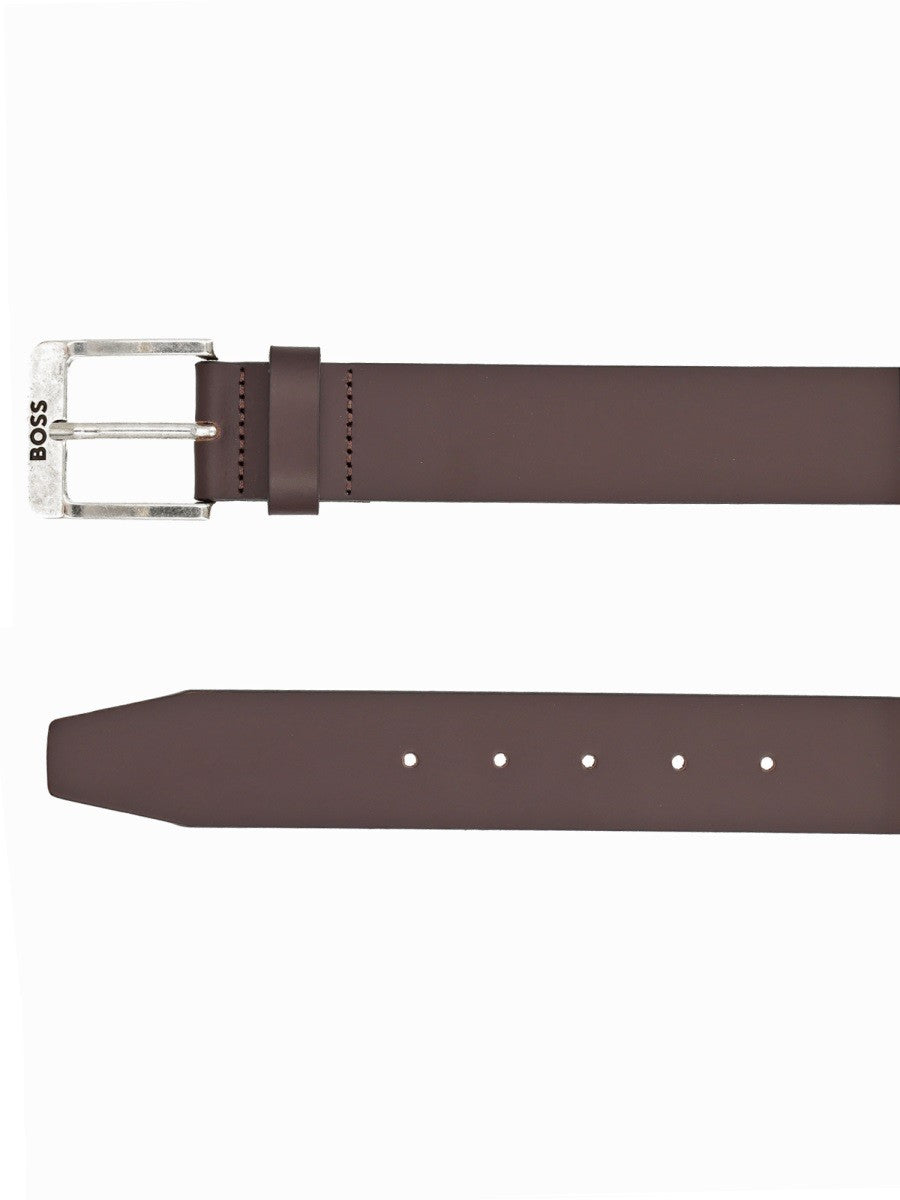 Boss Jemio Leren Riem – Bruin