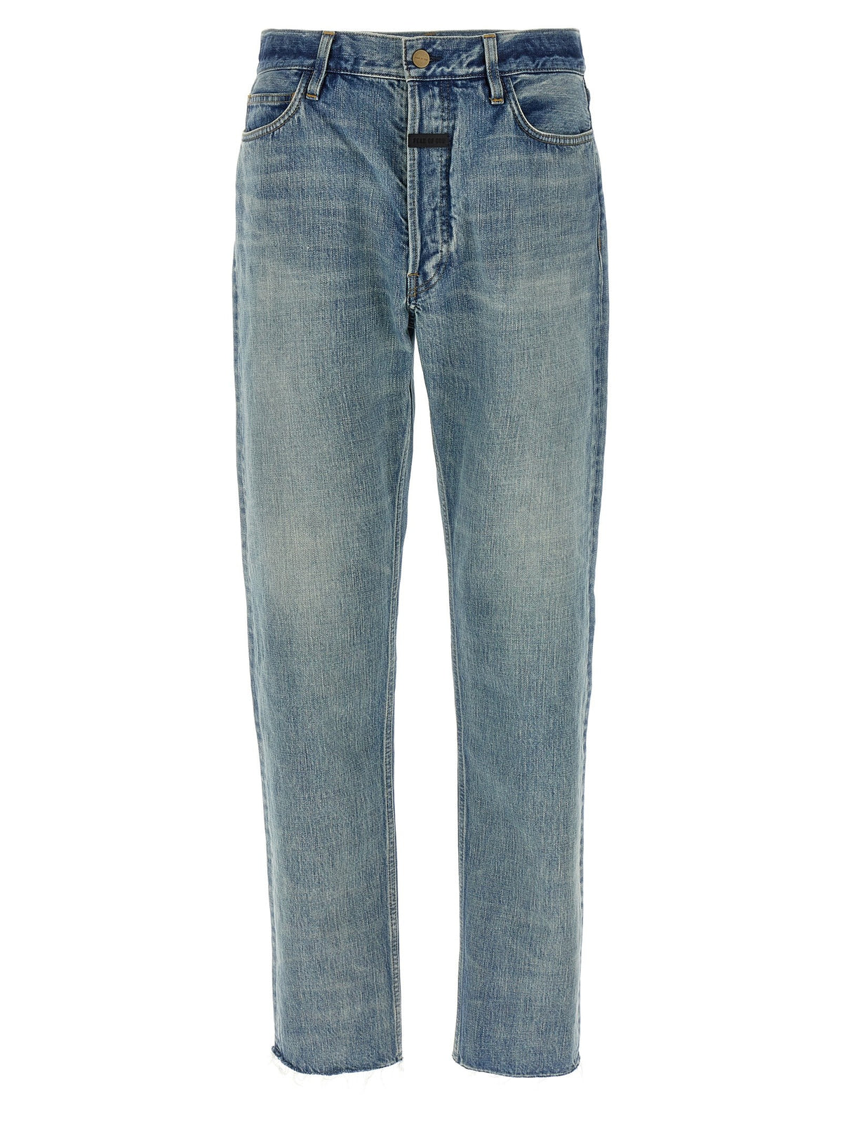 Fear of God Rechte jeans – Lichtblauw