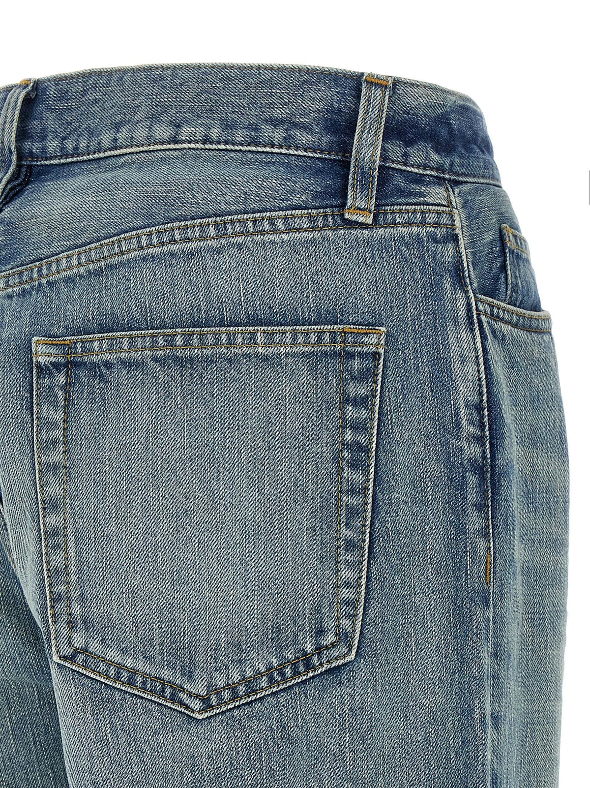 Fear of God Rechte jeans – Lichtblauw