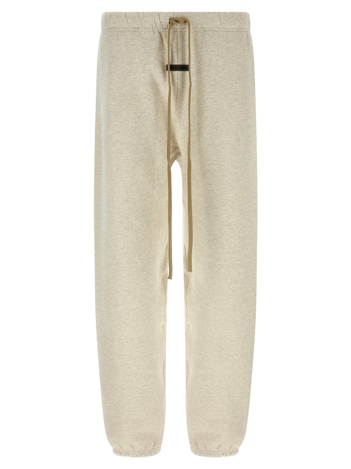 Fear of God Essentials Joggingbroek met logopatch – Gebroken wit