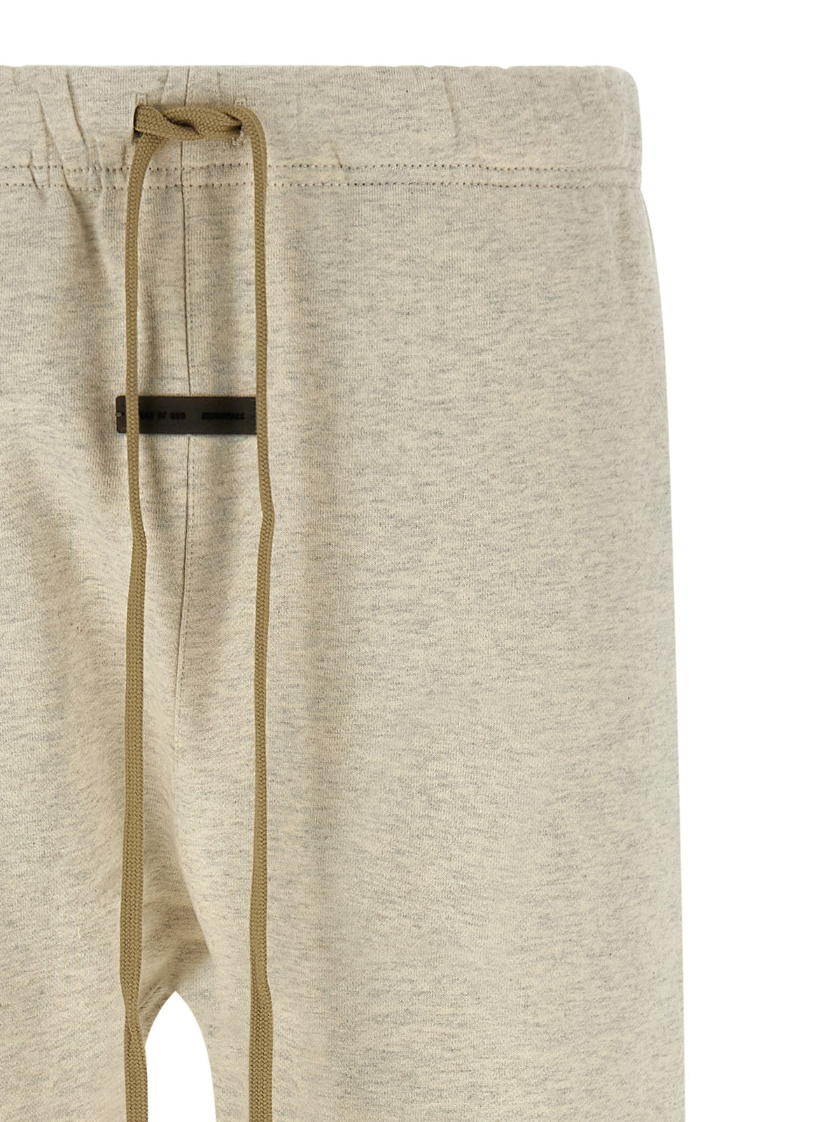 Fear of God Essentials Joggingbroek met logopatch – Gebroken wit