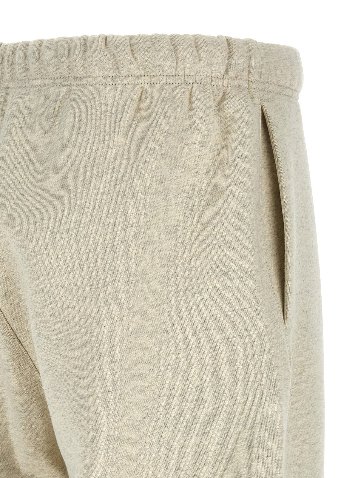 Fear of God Essentials Joggingbroek met logopatch – Gebroken wit