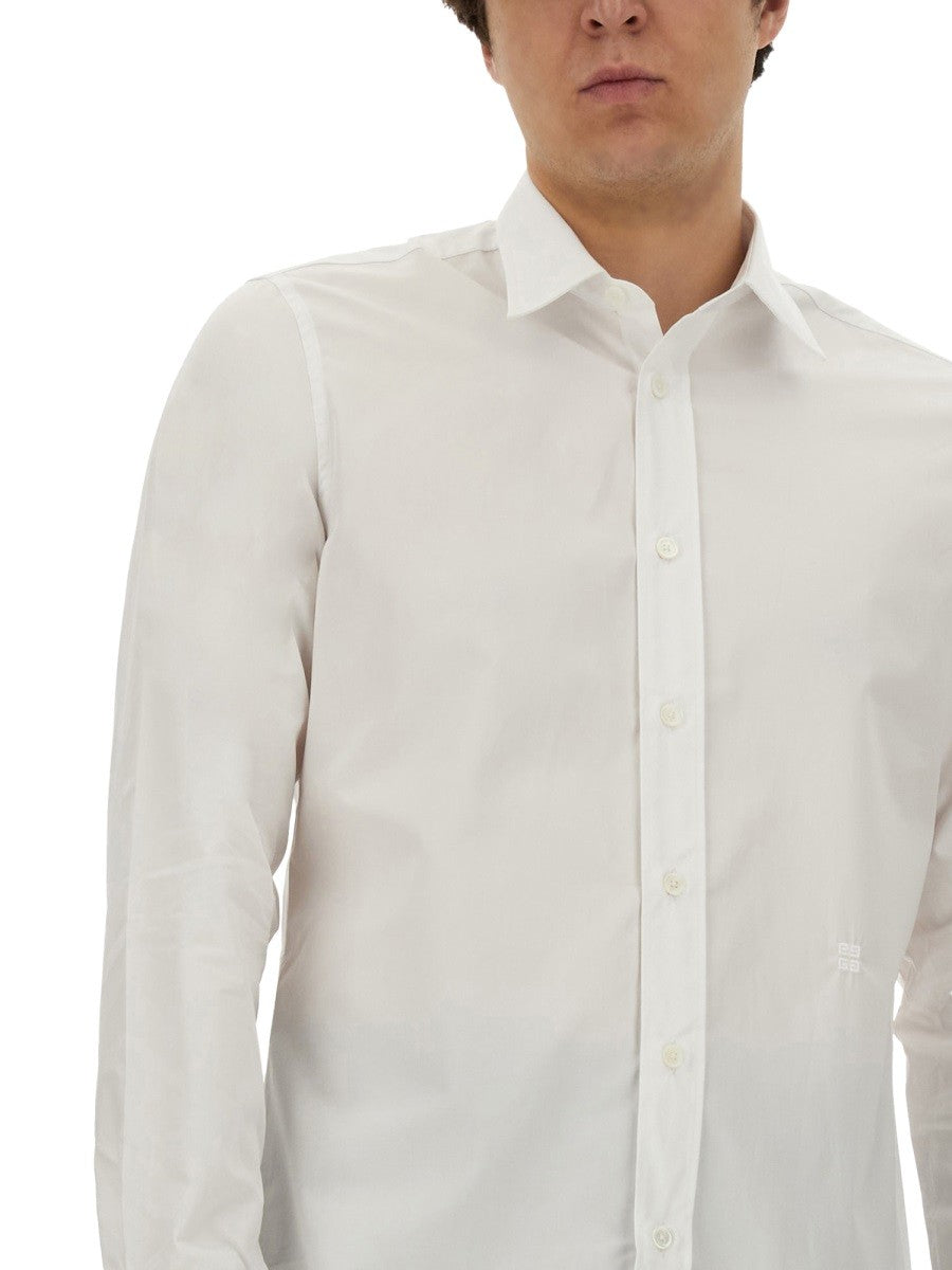 Givenchy Katoenen Overhemd – Wit