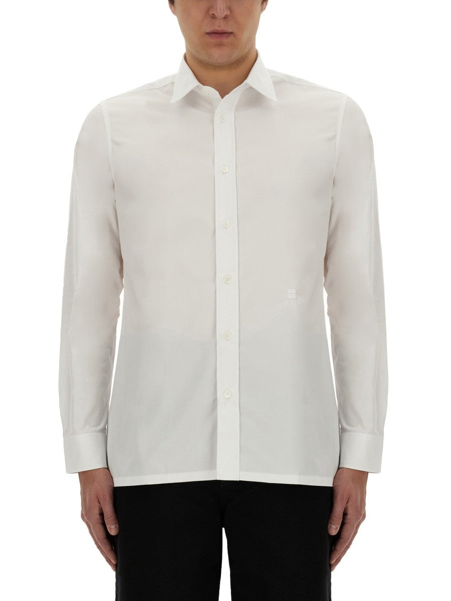 Givenchy Katoenen Overhemd – Wit
