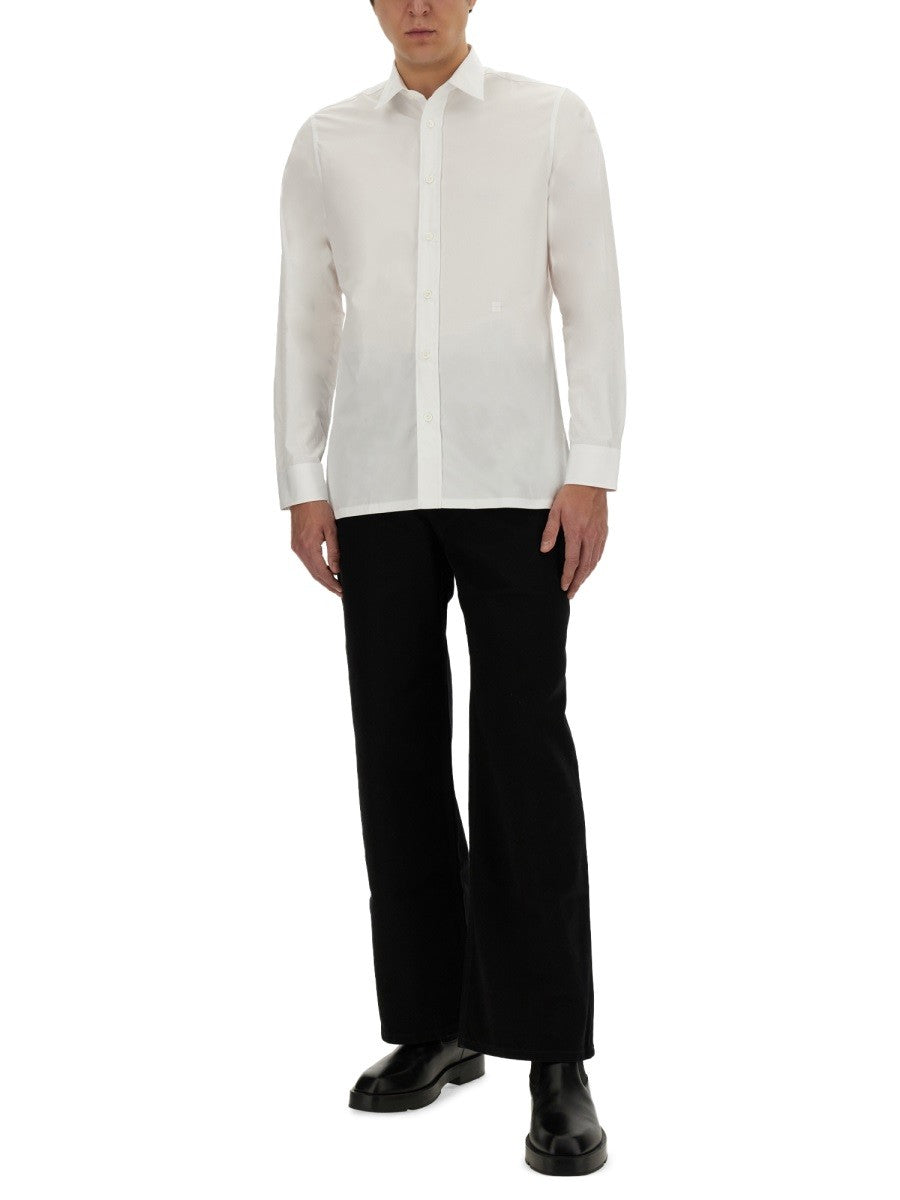 Givenchy Katoenen Overhemd – Wit