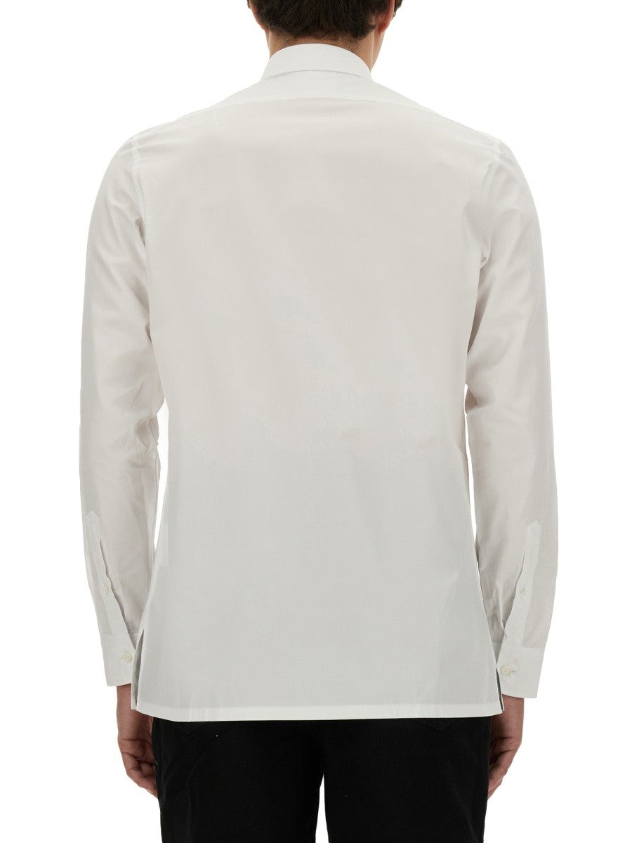 Givenchy Katoenen Overhemd – Wit