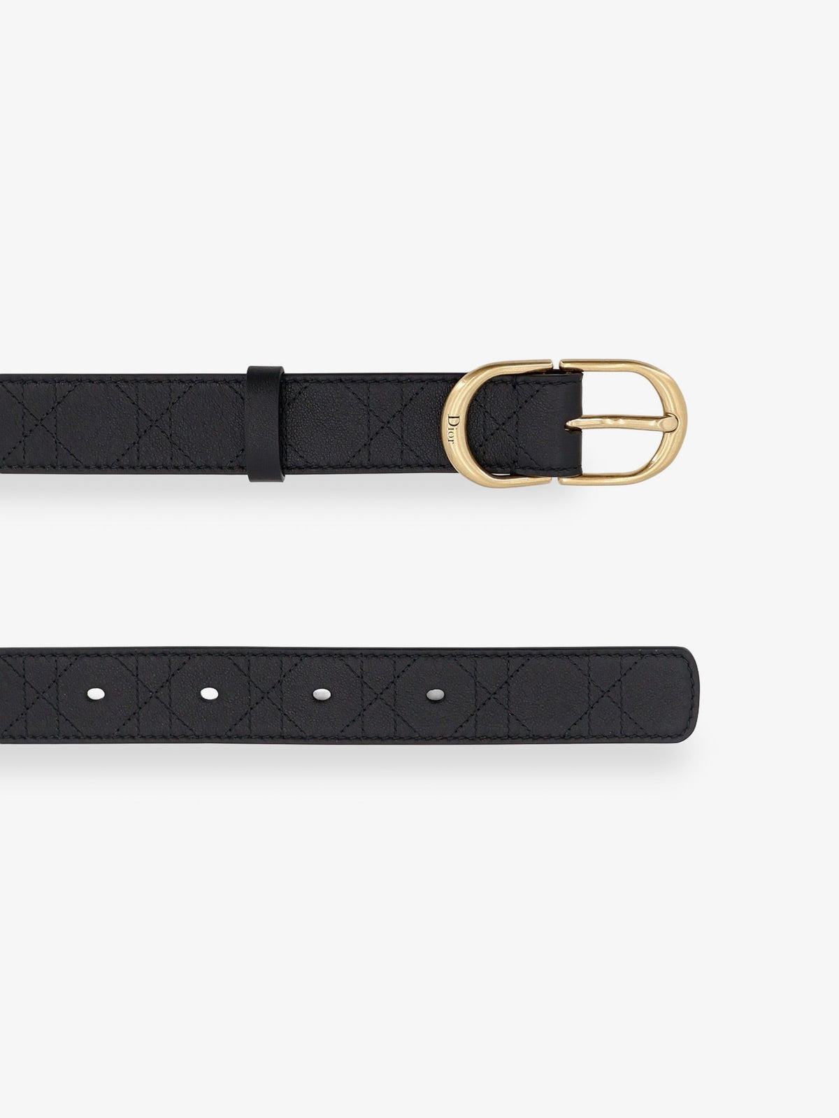 Christian Dior CD Classy Riem – Zwart