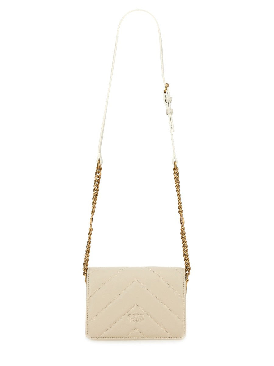 Pinko Mini Love Bag Click Crossbodytas – Ivoor