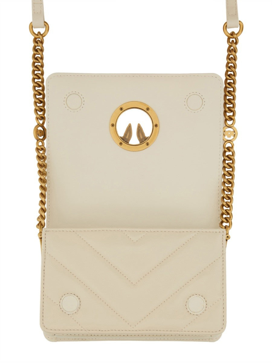 Pinko Mini Love Bag Click Crossbodytas – Ivoor