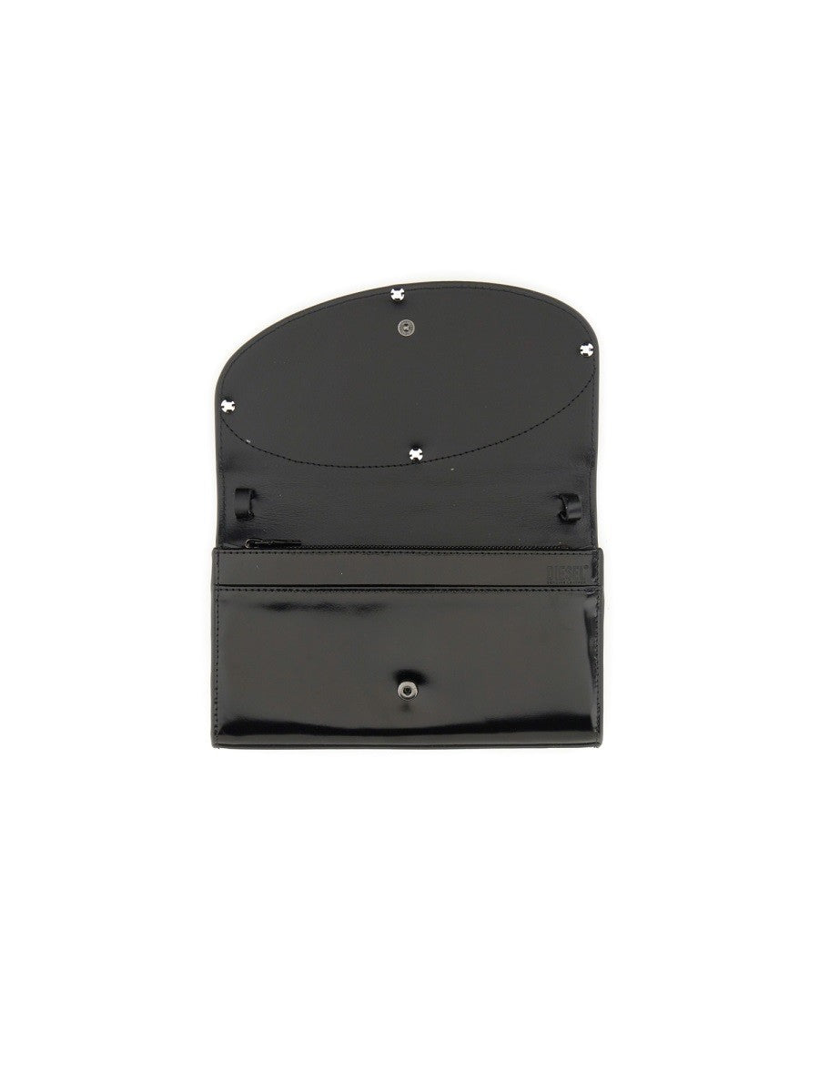Diesel 1DR Crossbodytas – Zwart
