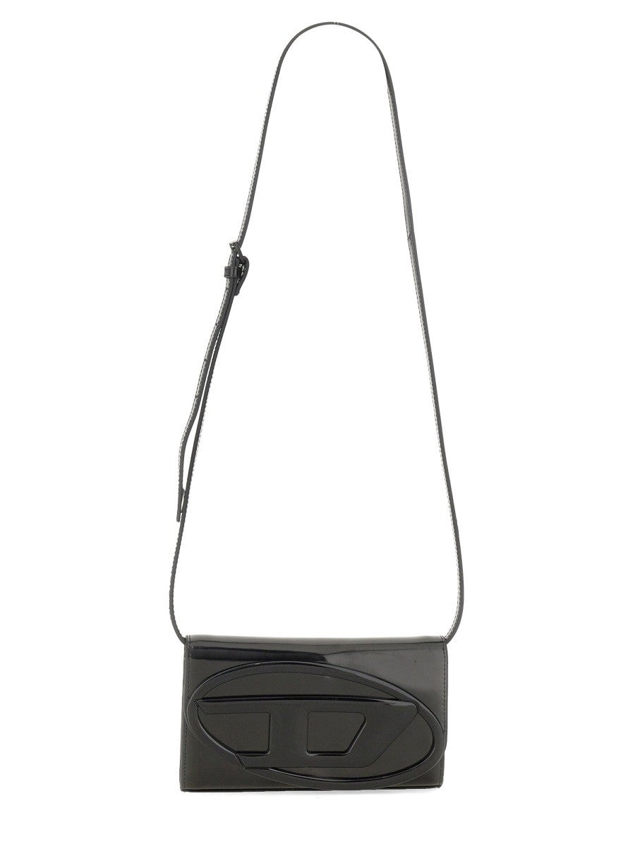 Diesel 1DR Crossbodytas – Zwart