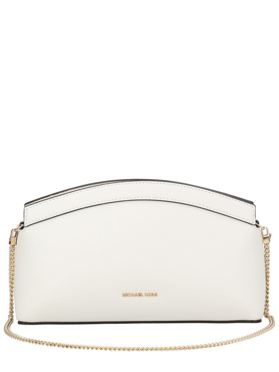 Michael Kors Athena Clutch Small – Wit