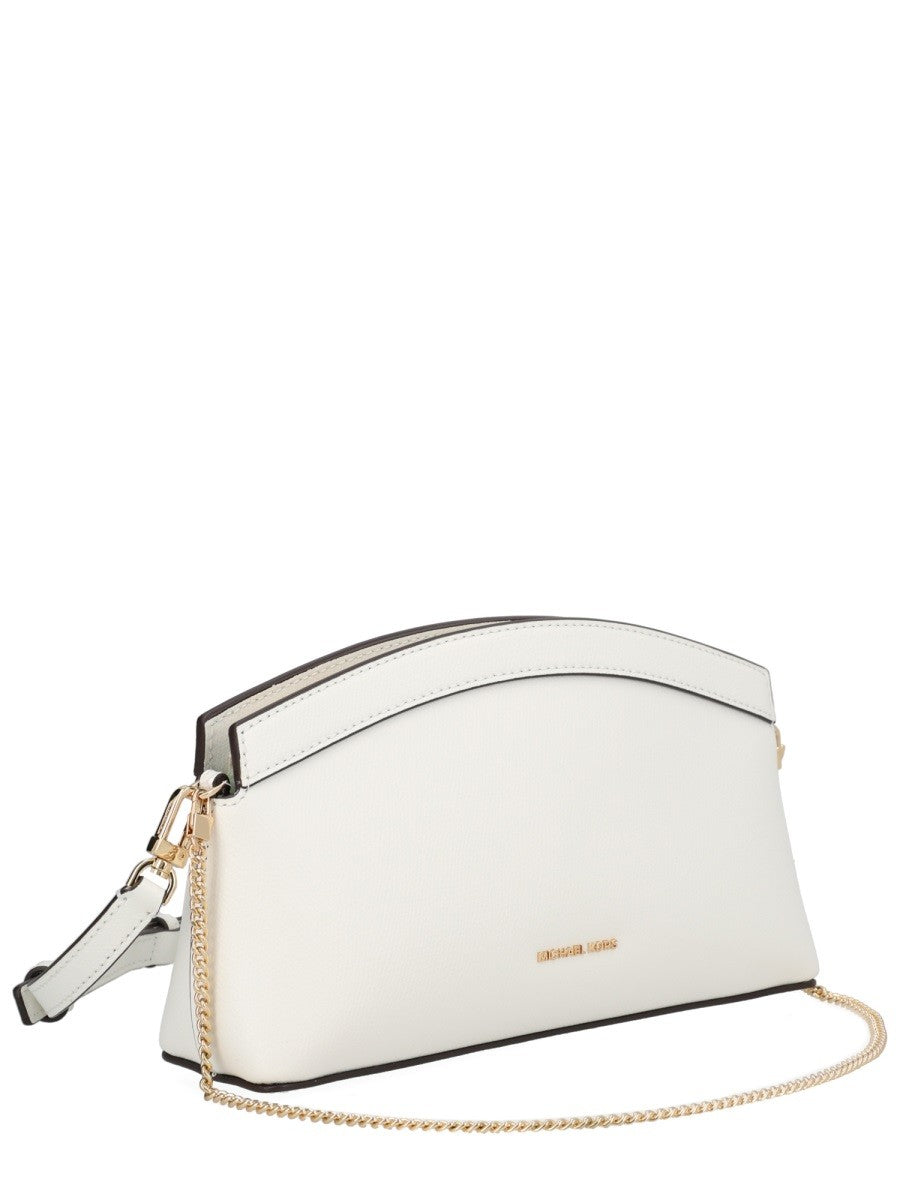 Michael Kors Athena Clutch Small – Wit