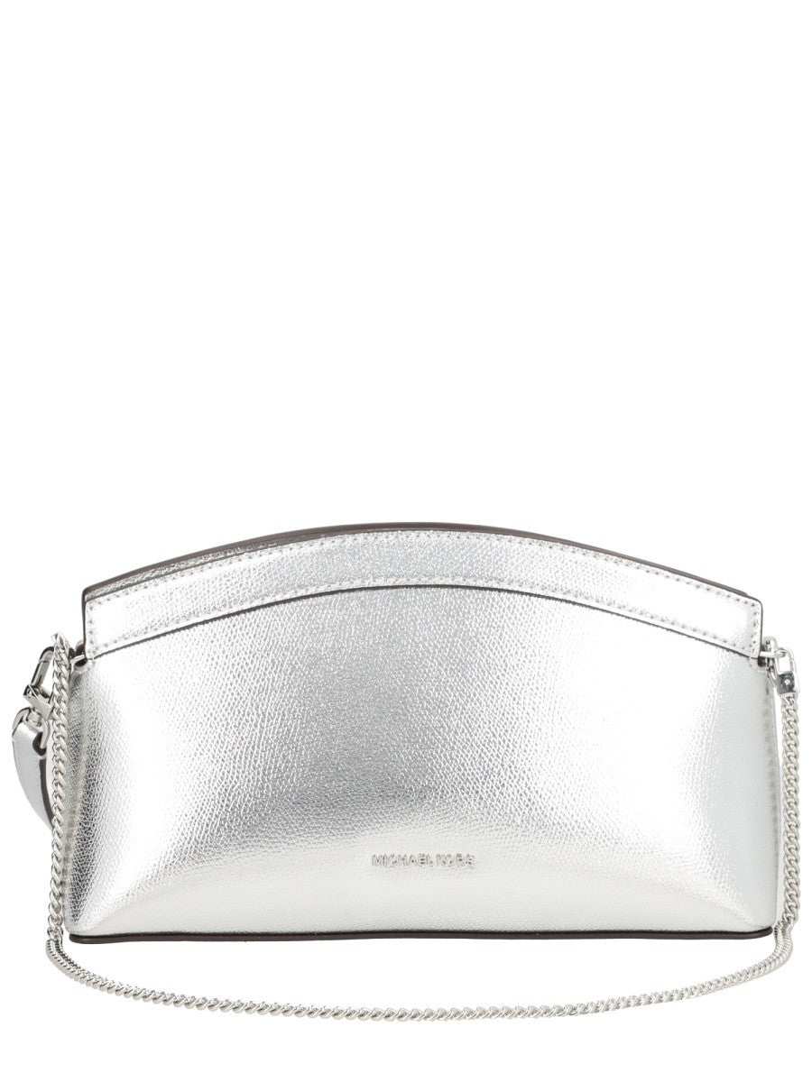 Michael Kors Athena Clutch Small – Zilver