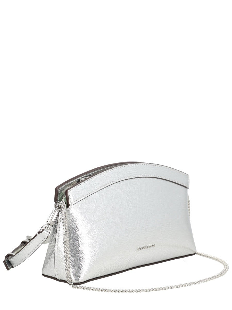 Michael Kors Athena Clutch Small – Zilver