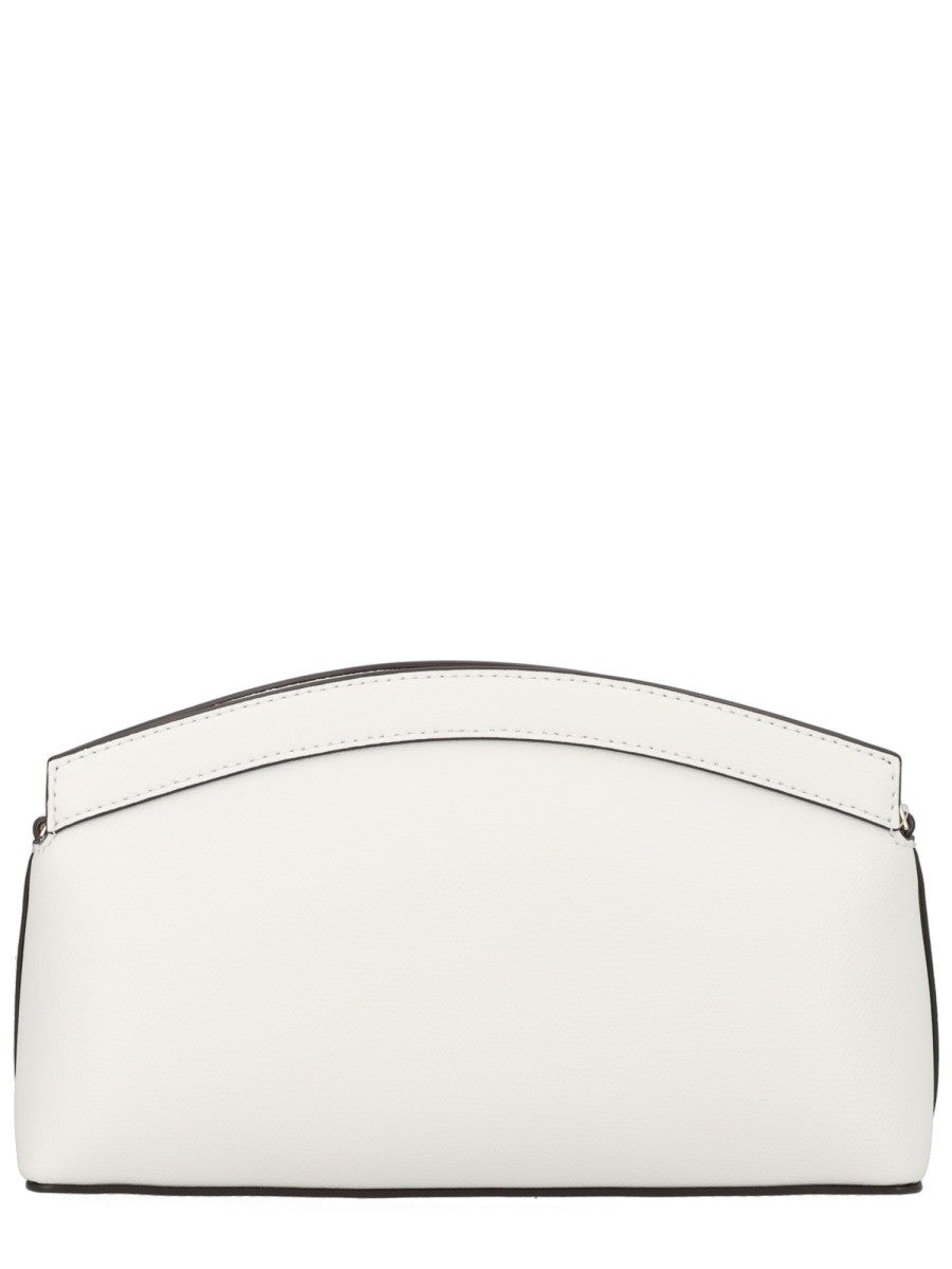 Michael Kors Athena Clutch Small – Wit