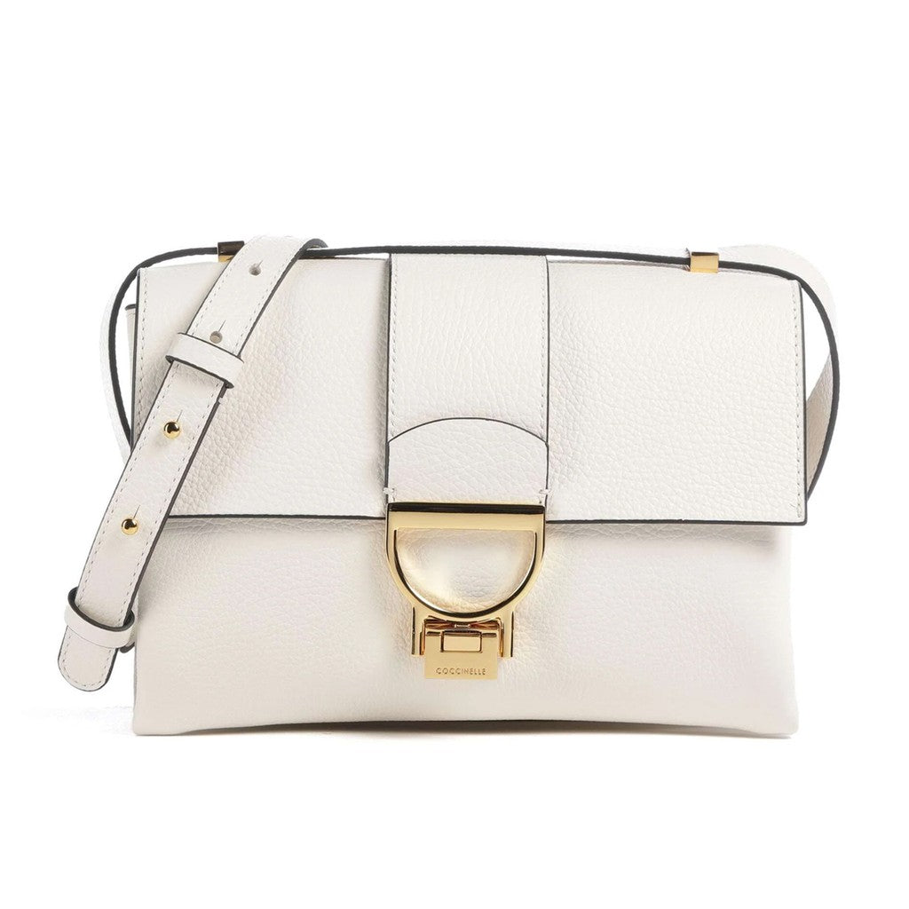 Coccinelle Arlettis Medium Crossbodytas – Gebroken wit