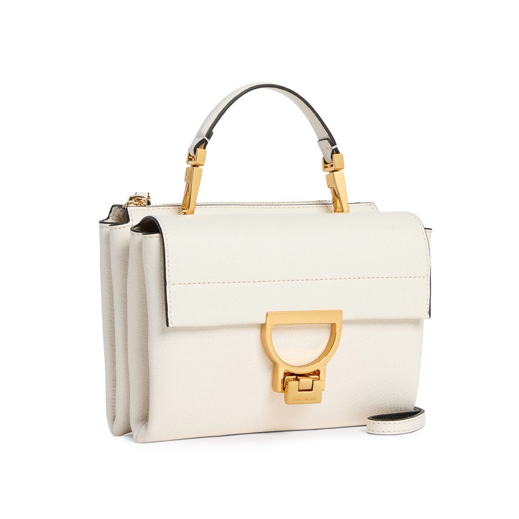 Coccinelle Arlettis Small Crossbodytas – Gebroken wit