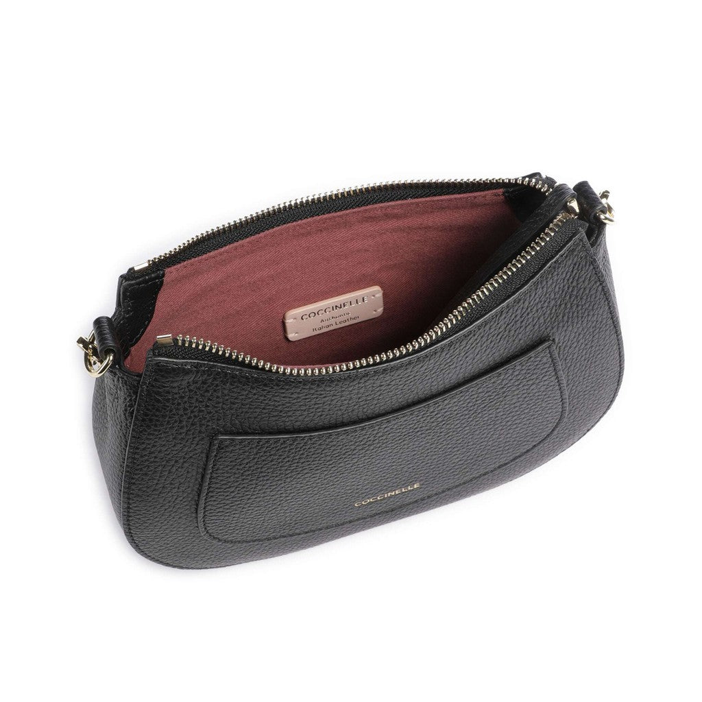Coccinelle C-Easy Crossbodytas – Zwart