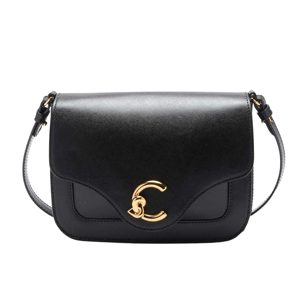 Coccinelle C-Me Calf Cocker Small Crossbodytas – Zwart