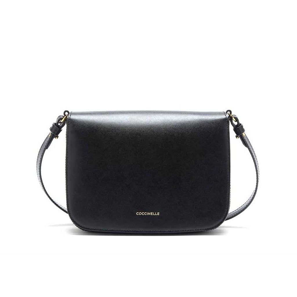 Coccinelle C-Me Calf Cocker Small Crossbodytas – Zwart