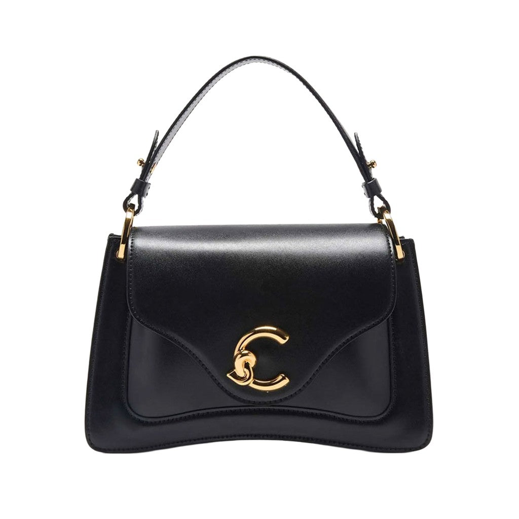 Coccinelle C-Me Calf Cocker Small Handtas – Zwart