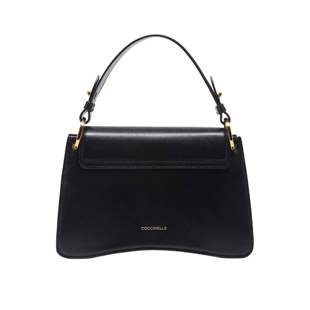 Coccinelle C-Me Calf Cocker Small Handtas – Zwart