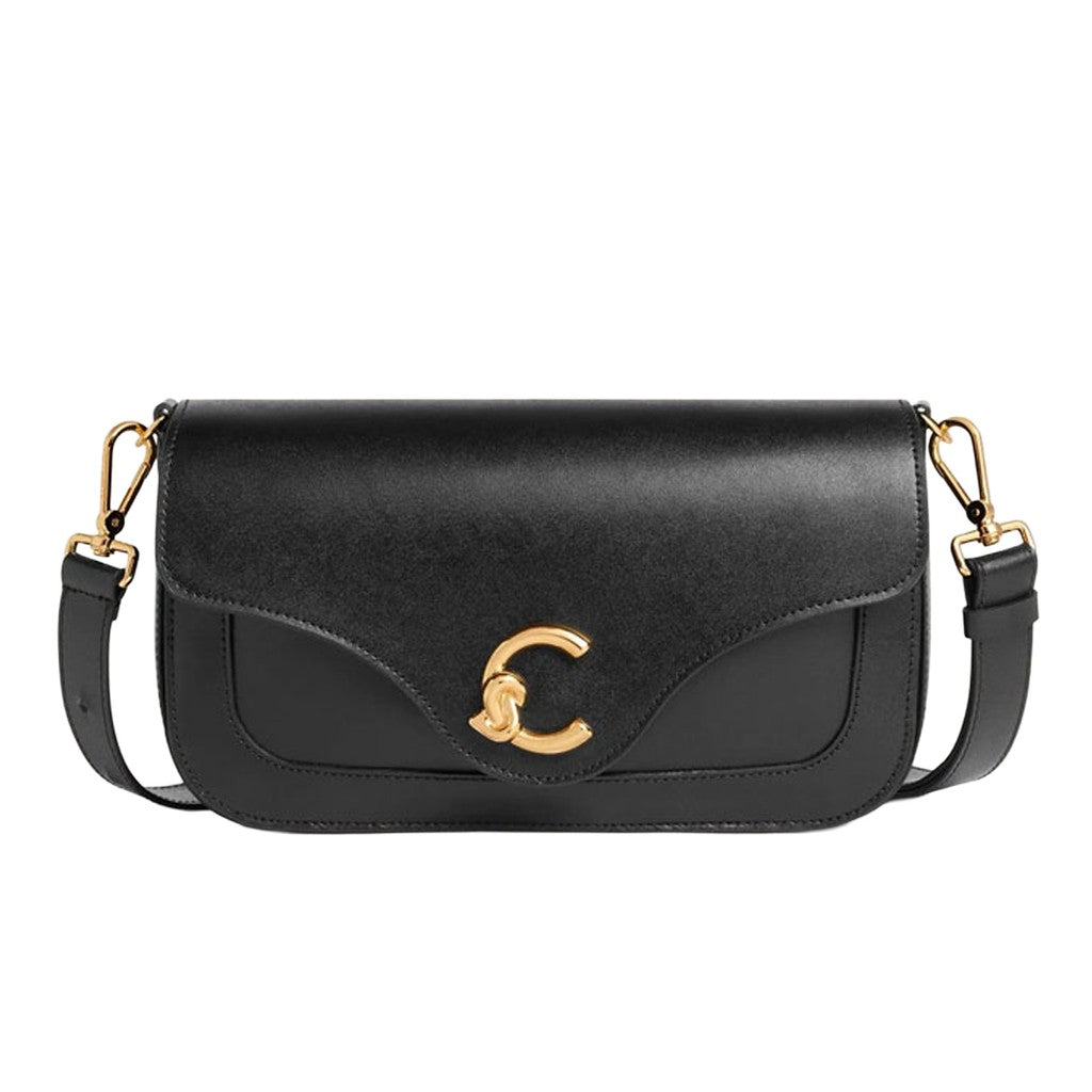 Coccinelle C-Me Medium Crossbodytas – Zwart