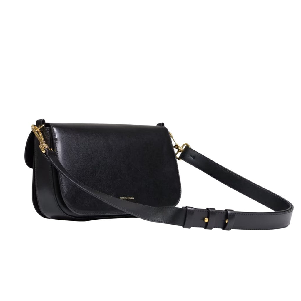 Coccinelle C-Me Medium Crossbodytas – Zwart