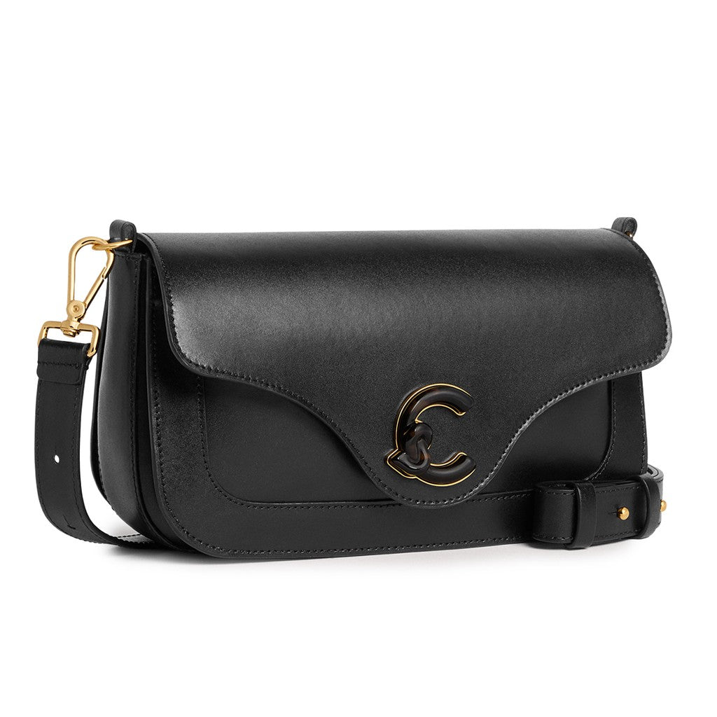 Coccinelle C-Me Medium Crossbodytas – Zwart