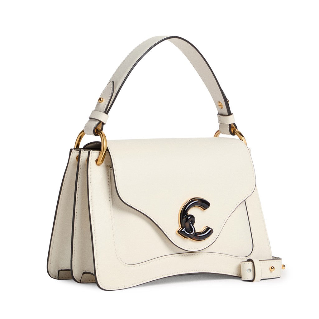 Coccinelle C-Me Small Handtas – Gebroken wit
