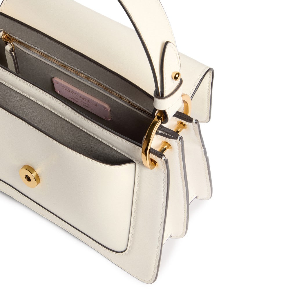 Coccinelle C-Me Small Handtas – Gebroken wit