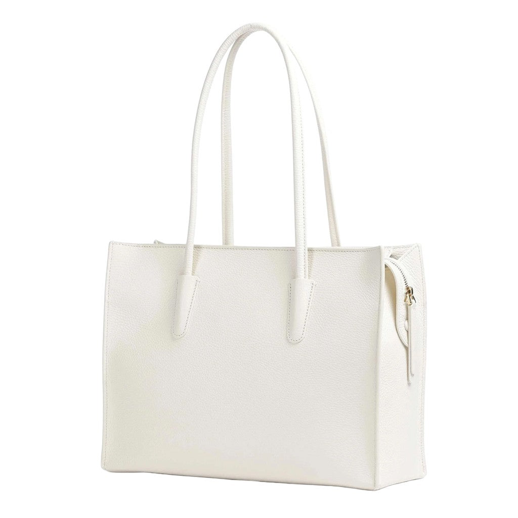 Coccinelle Myrtha26 Medium Shopper – Gebroken wit