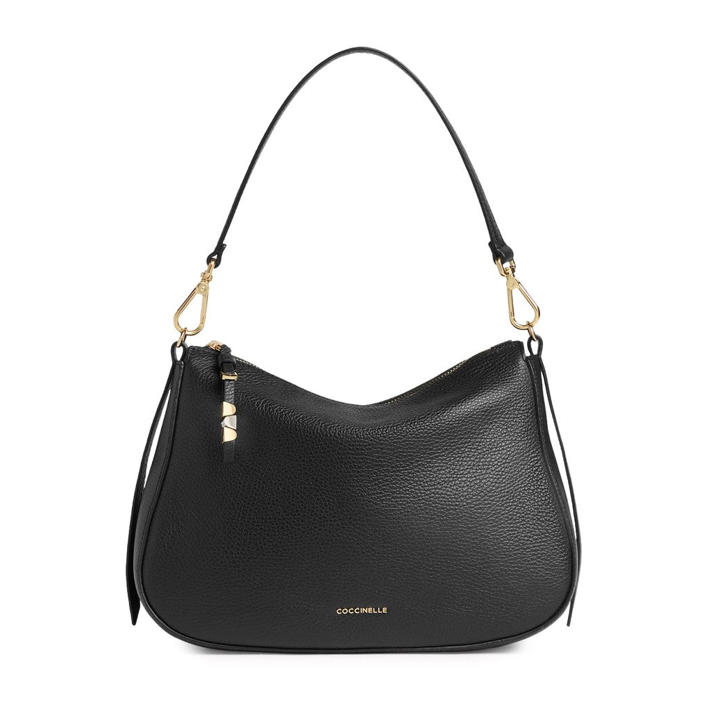 Coccinelle Nory Small Schoudertas – Zwart