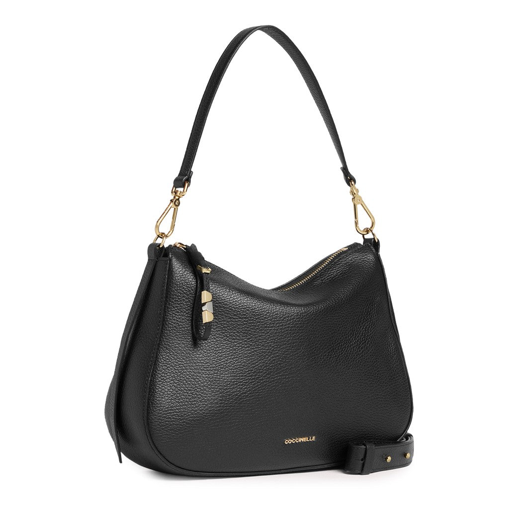 Coccinelle Nory Small Schoudertas – Zwart