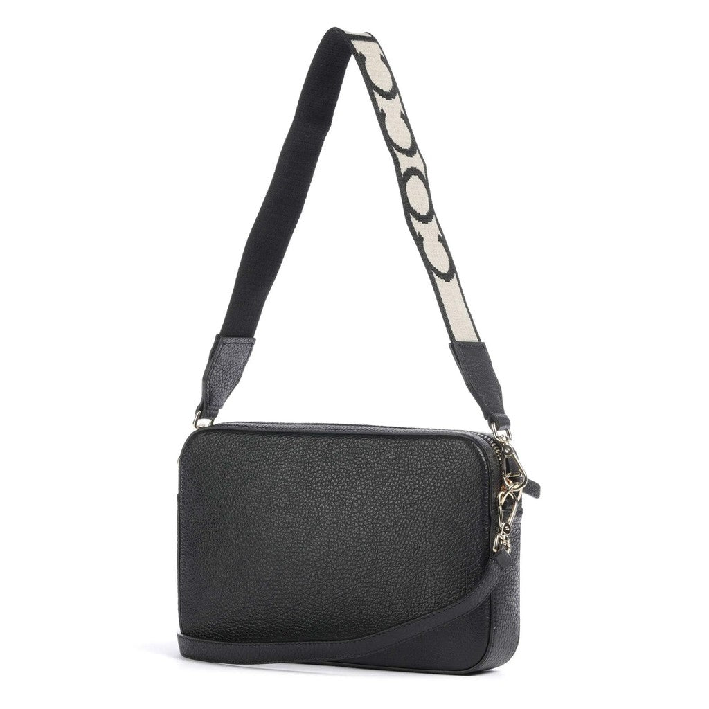 Coccinelle Tebe Small Crossbodytas – Zwart