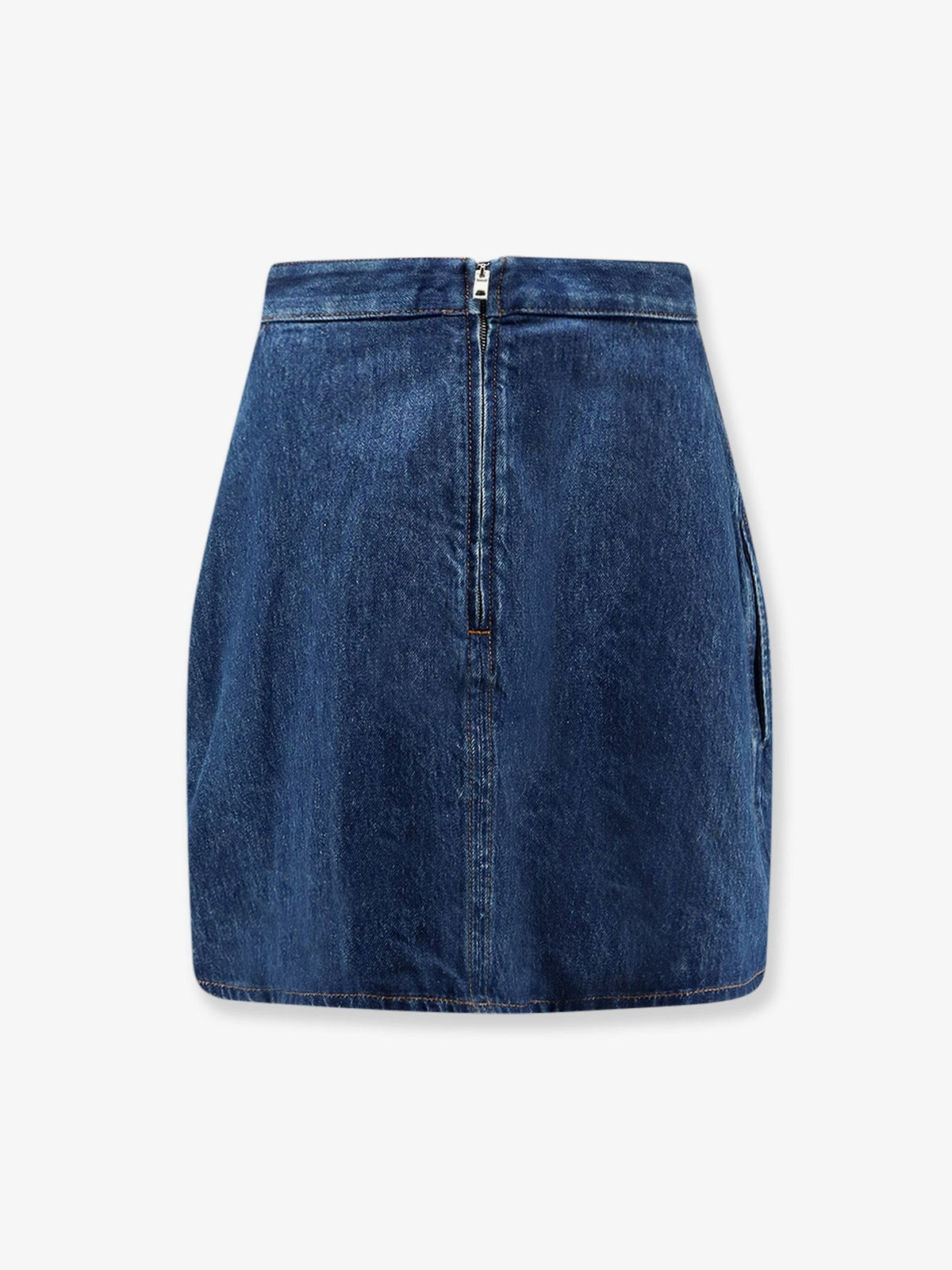 Givenchy Cocoon Minirok – Middenblauw