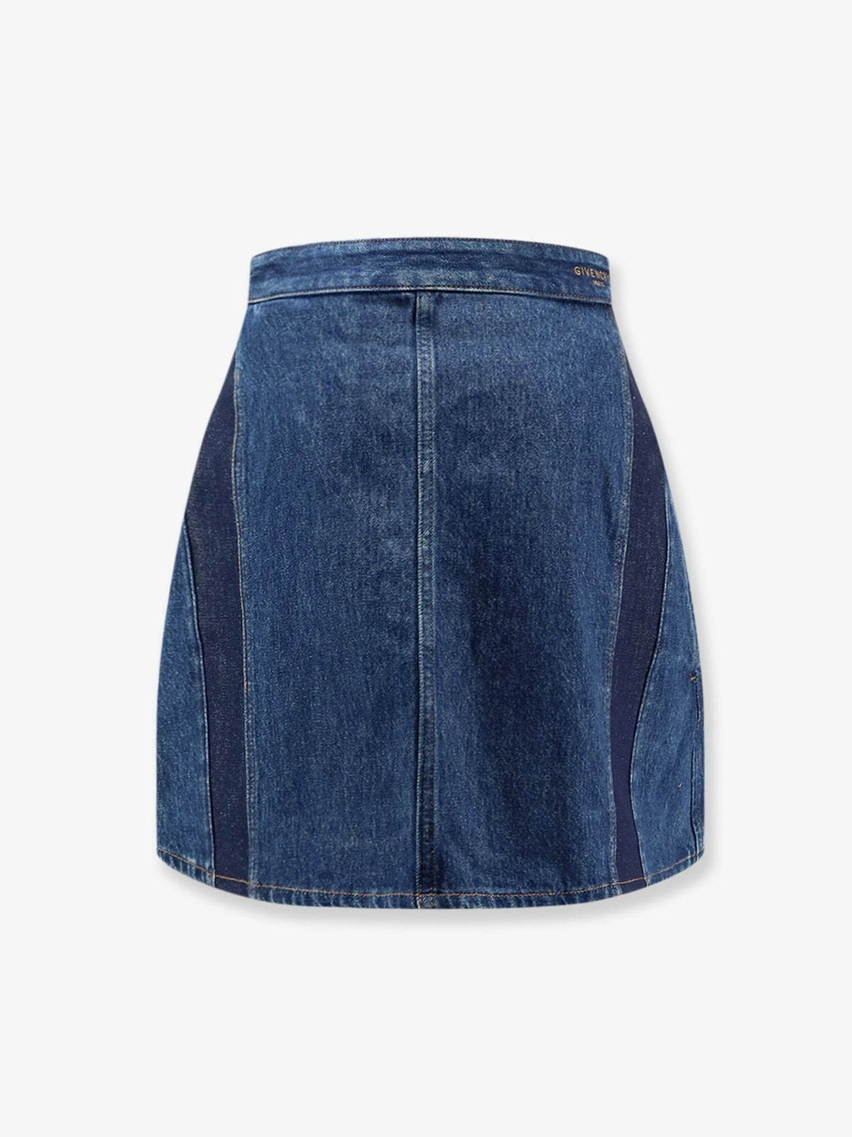 Givenchy Cocoon Minirok – Middenblauw