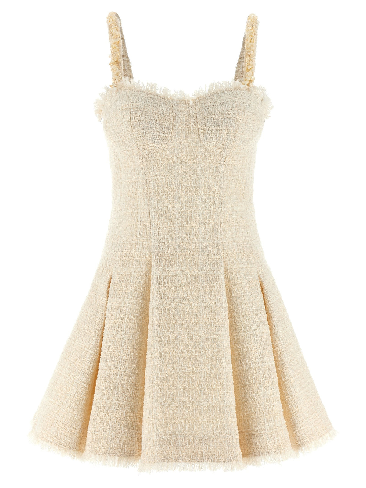 Balmain Conchiglie Jurk – Wit